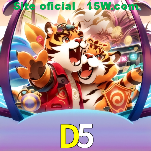 Imagem promocional da D5 mostrando a plataforma e suas vantagens